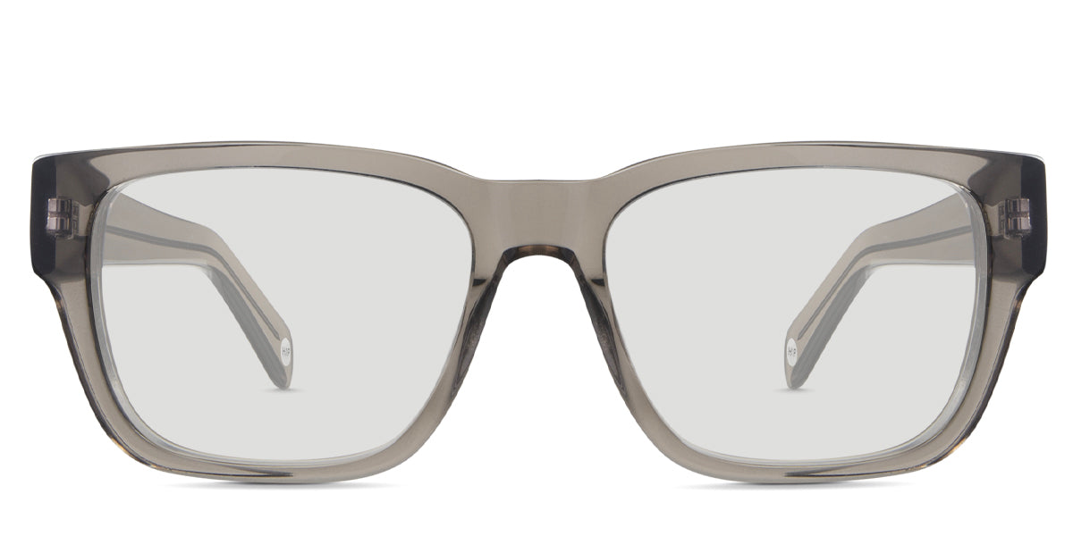 VURI Men's Prescription Tinted Glasses - Stylish & UV Protection for Driving, Reading & Outdoor Activities