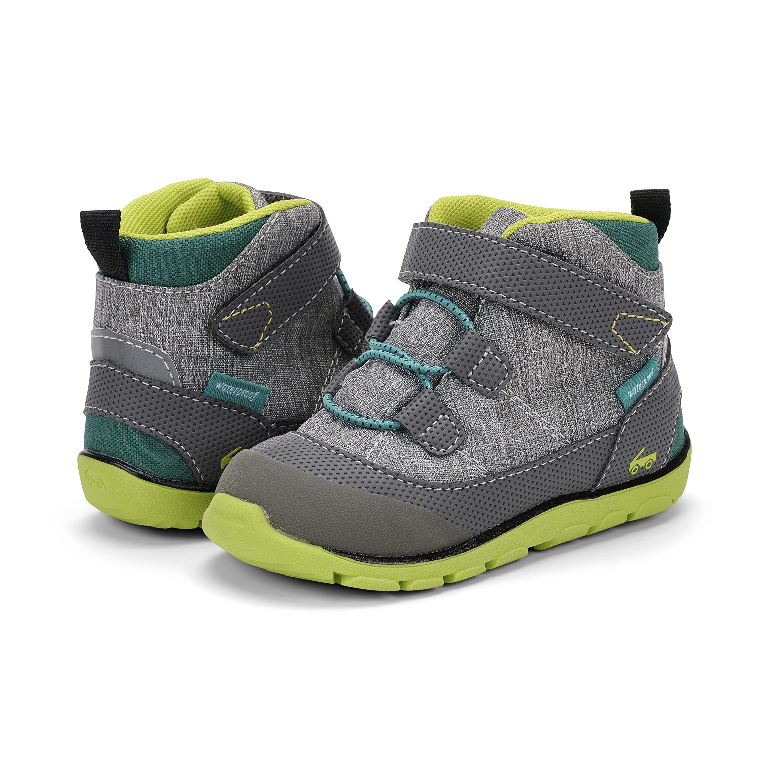**Sam II WP Waterproof Boots for Baby Boys - Toddler & Little Kid Shoes for Outdoor Play, Rainy Days & Winter Adventures**