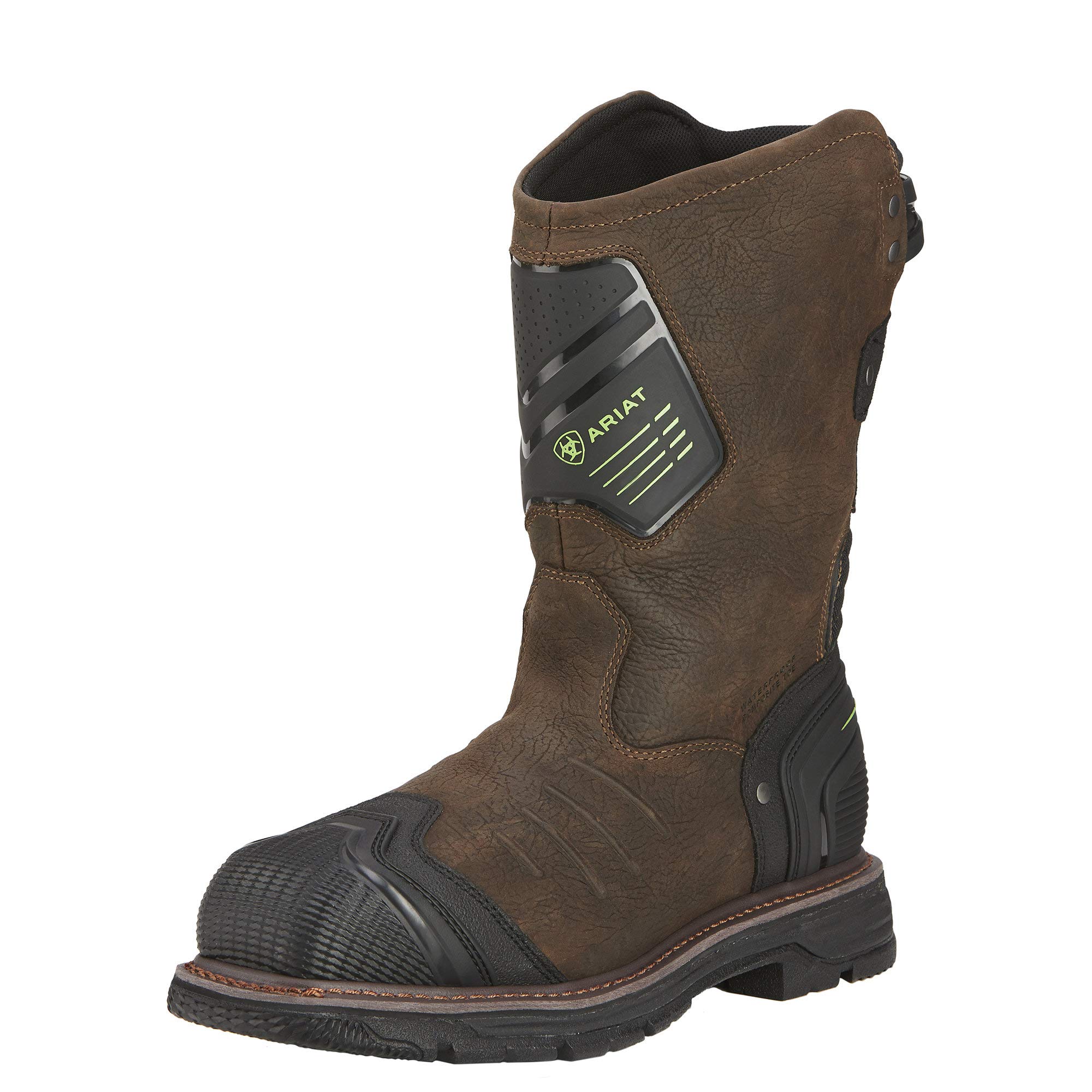 Ariat Men's Catalyst VX Work Boot - Wide Square Toe, Waterproof, Composite Toe Safety Shoes for Construction & Outdoor Work