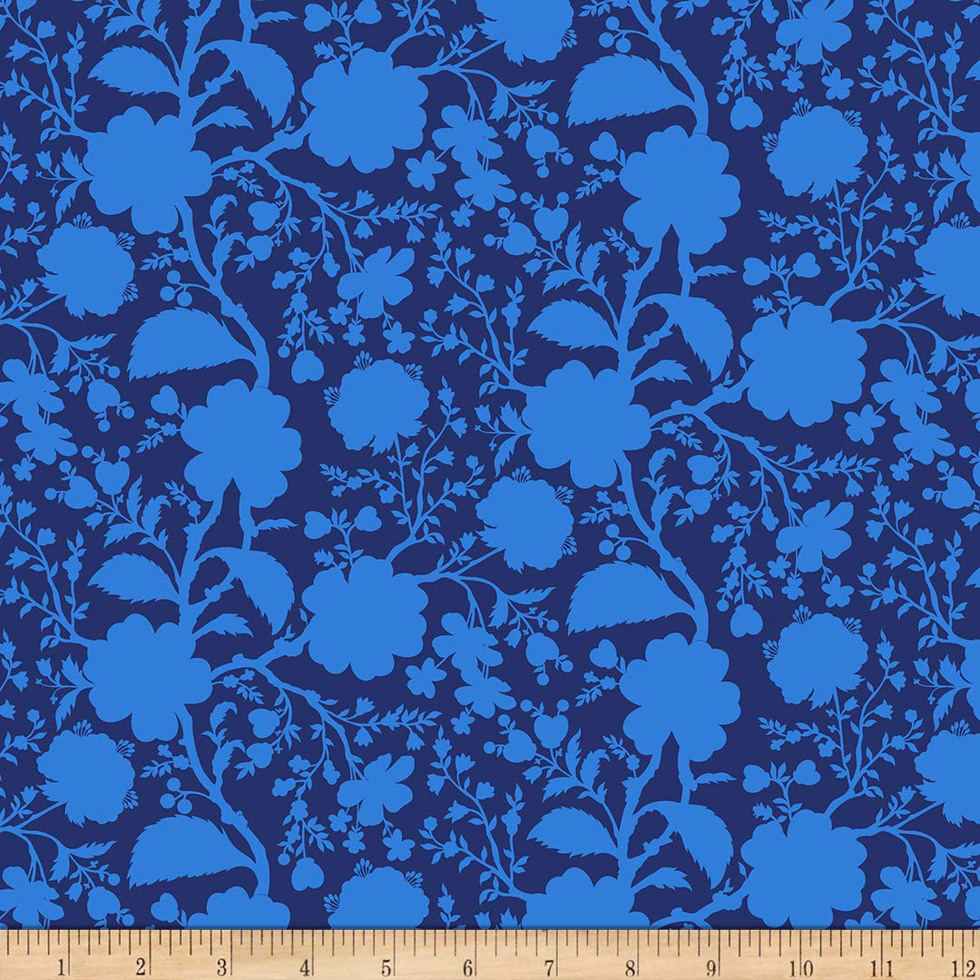 Tula Pink True Colors Wildfire Anemone Fabric by the Yard - Premium Cotton Quilting Fabric for DIY Sewing, Quilts, Apparel & Home Decor Projects