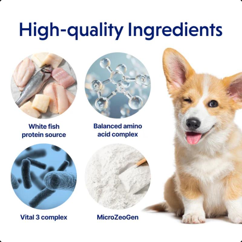 Premium Adult Dog Dental Chews with White Fish - Light Coated Teeth Cleaning Treats for Small & Large Breeds - Freshens Breath & Reduces Plaque - Perfect for Daily Oral Care & Training Rewards