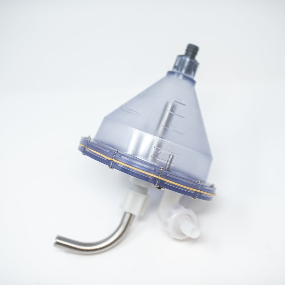 CVE Vacuum Sampler Sample Chamber - High-Quality Vacuum Sampling Accessory for Lab & Industrial Use | Perfect for Chemical, Environmental & Material Testing