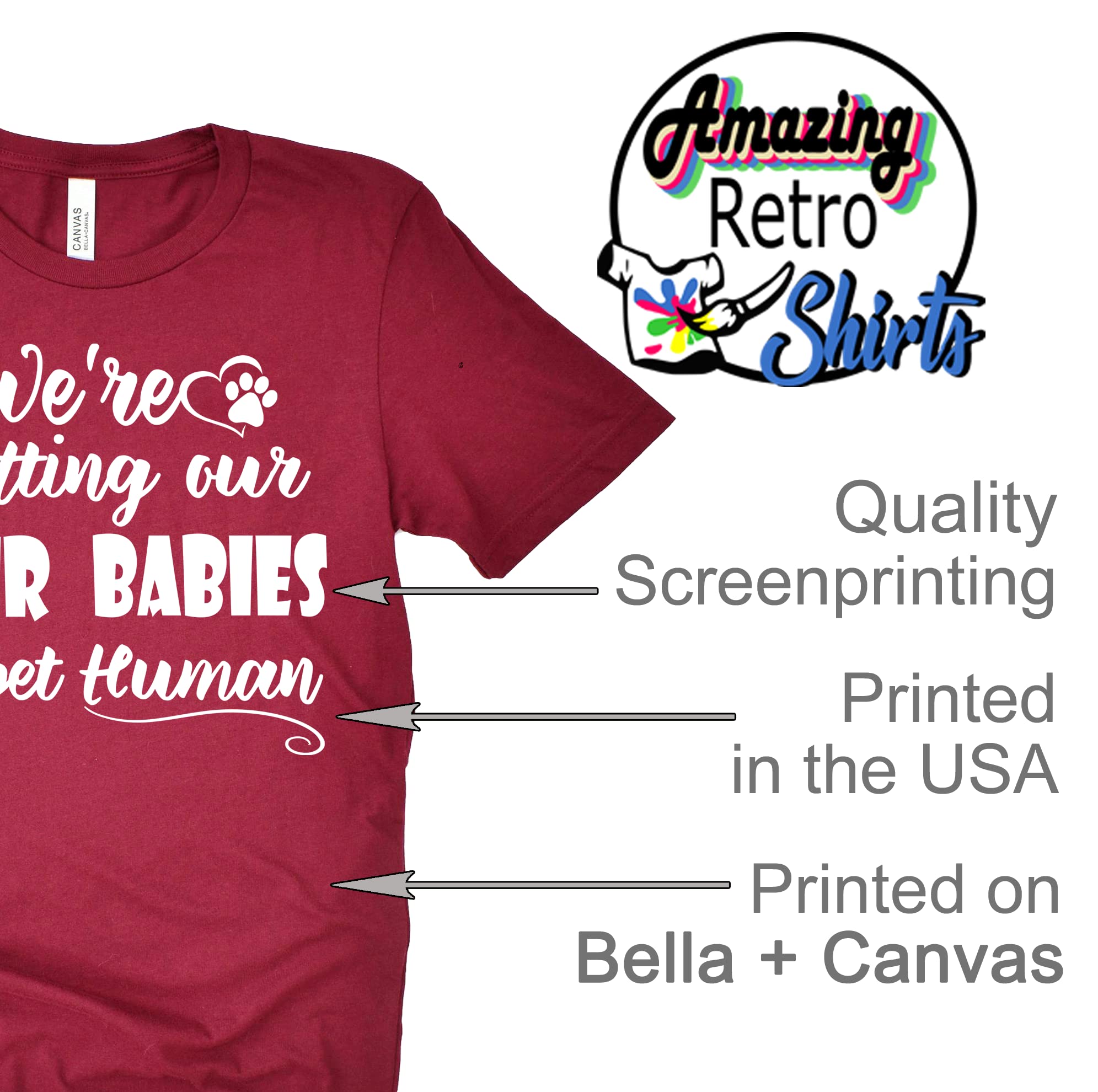 Pet Human Shirt for Dogs - Cute Pregnancy & Baby Announcement T-Shirt for Dog Moms | Perfect for Gender Reveals & Family Photo Shoots