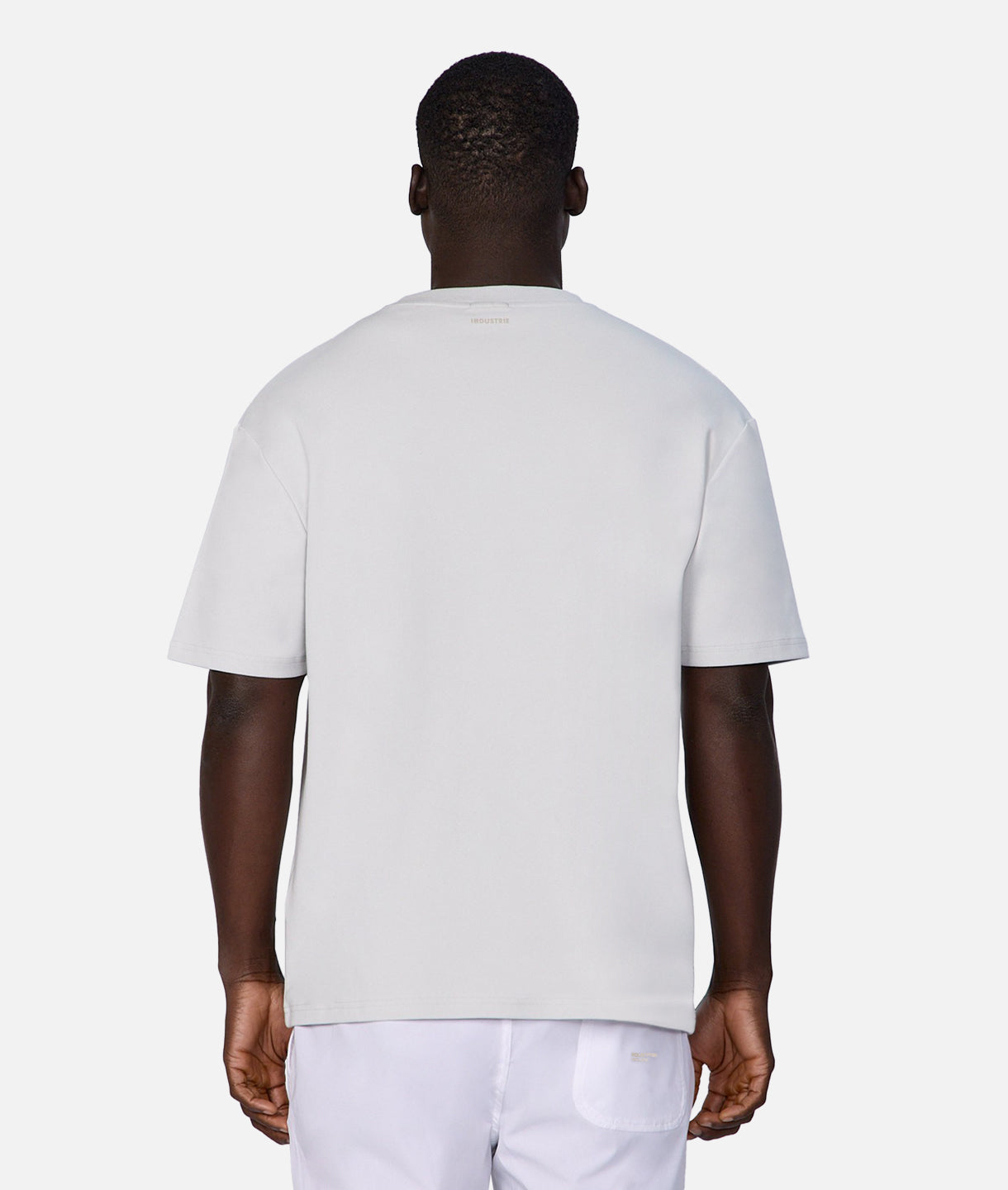 Premium Newport Tee - Soft Cotton Short Sleeve T-Shirt for Men in Silver Blue | Casual Wear, Summer Outfits & Everyday Comfort