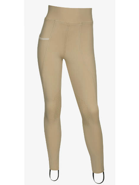 Le Mieux Young Rider Pull On Breeches - Comfortable Equestrian Riding Pants for Kids & Teens - Perfect for Horseback Riding, Training, and Show Jumping