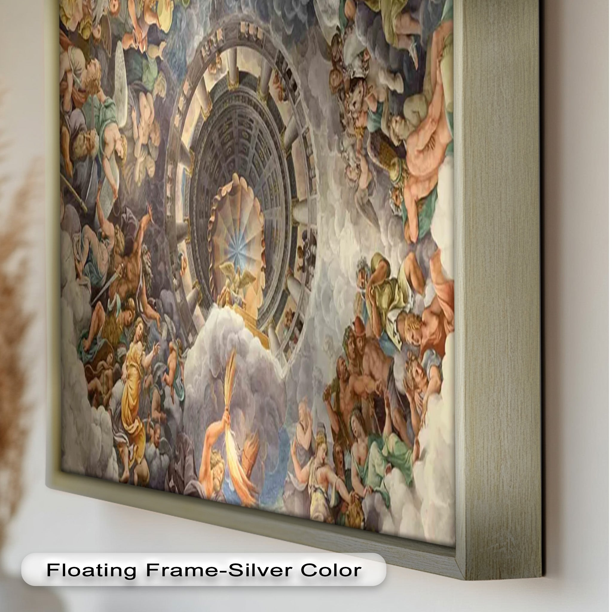 Correggio Assumption of the Virgin - Renaissance Oil Painting Reproduction for Home Decor & Church Art