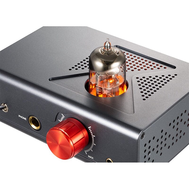 xDuoo MT 601S High Performance 12AU7/ECC82 Vacuum Tube Headphone Amplifier with Class A Preamp - Perfect for Audiophiles & Home Studio Recording