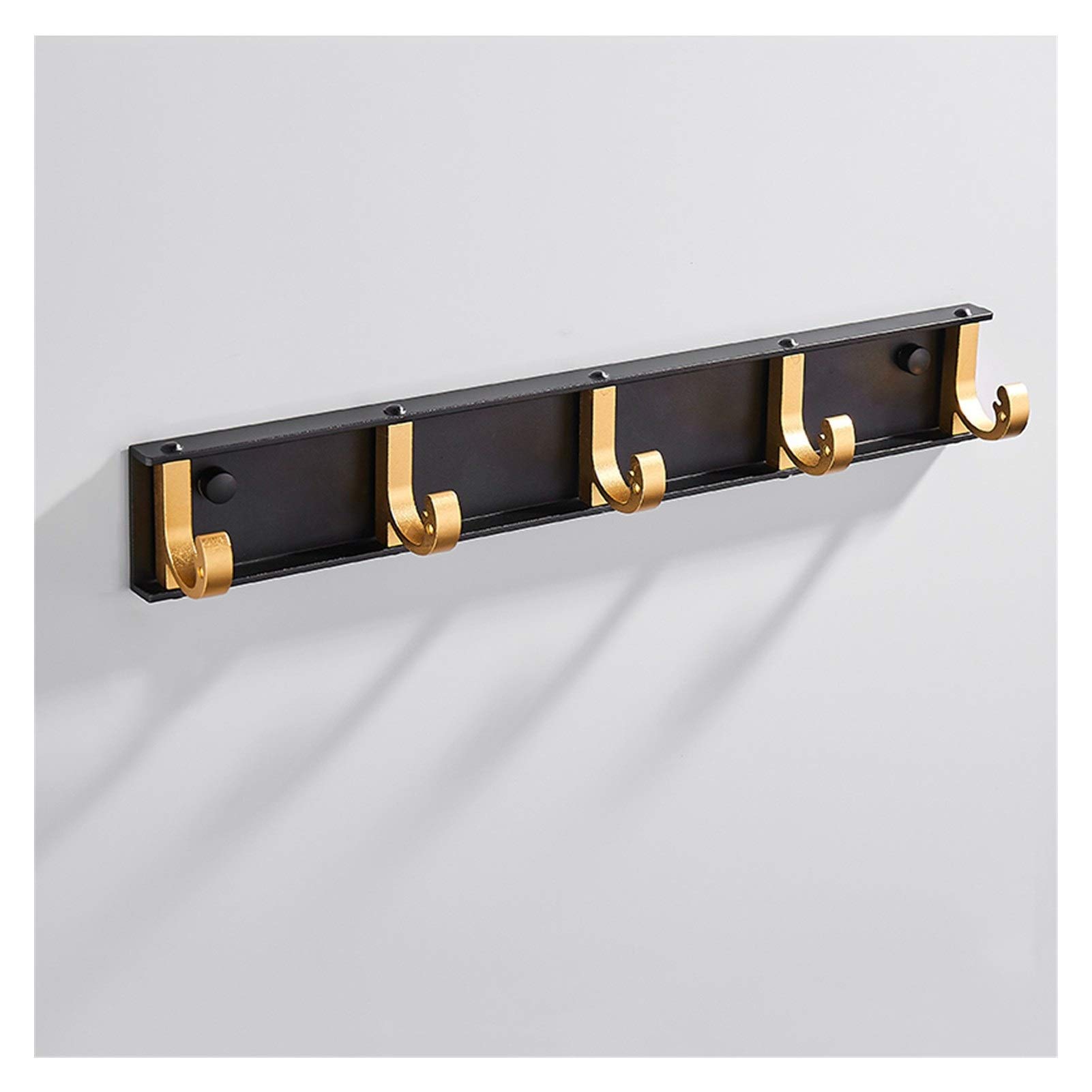 Rotatable Wall-Mounted Coat Rack - Space-Saving Entryway & Bathroom Organizer