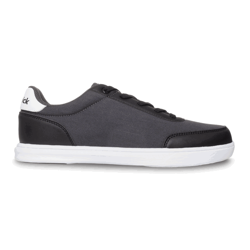 Brunswick Men's Scholar Bowling Shoes - Charcoal Grey | Comfortable & Durable for League & Tournament Play