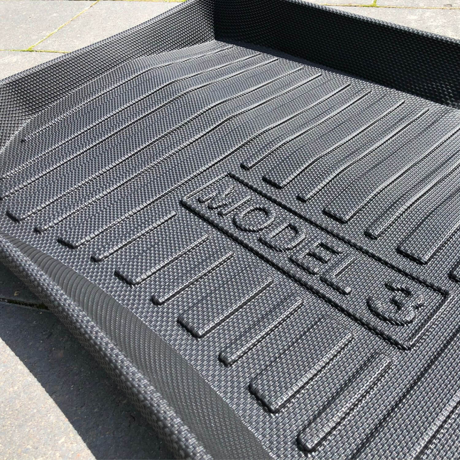 Premium 8-Piece Right Hand Drive Tesla Model 3 Floor Mat & Liner Set (2024+) - All-Weather Protection with Carpet Inserts | Perfect for Daily Commuting, Road Trips & Winter Driving