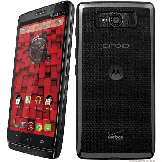Motorola Droid Mini XT1030 16GB Smartphone - Black, Verizon Unlocked, 4G LTE, 10MP Camera, WiFi - Perfect for Travel, Business & Everyday Use