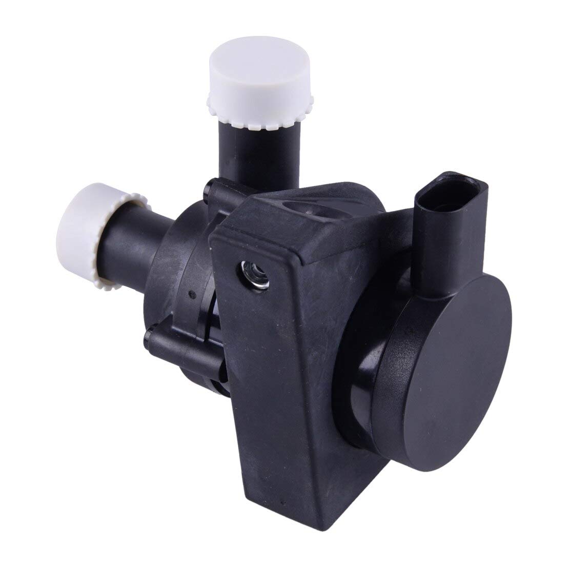 VW Volkswagen Jetta Golf Passat Audi Skoda Seat Car Water Pump Plug Connector 1K0965561J - Replacement Cooling System Part for 2012 Models - Perfect for Engine Repair & Maintenance
