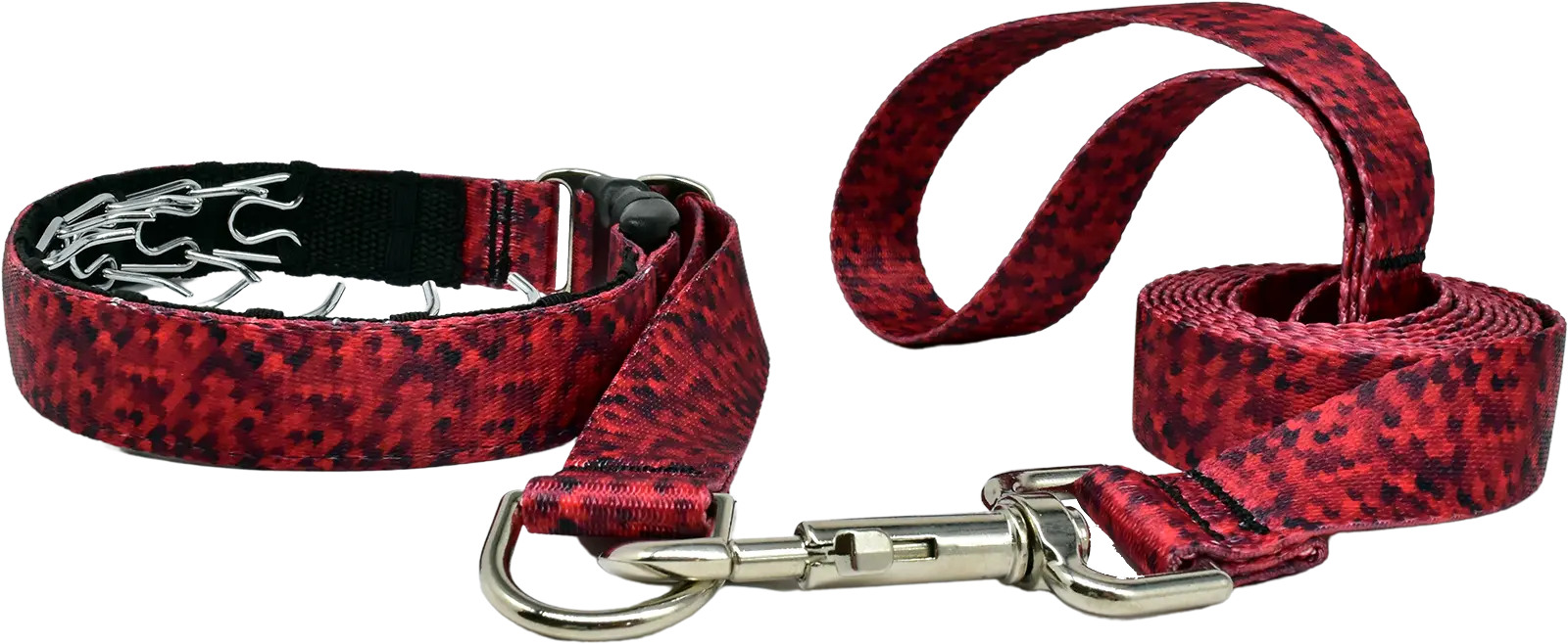 Scarlet Houndstooth Pattern Sneakers - Women's Casual Comfortable Walking Shoes for Daily Wear | Perfect for Work, Gym & Outdoor Activities