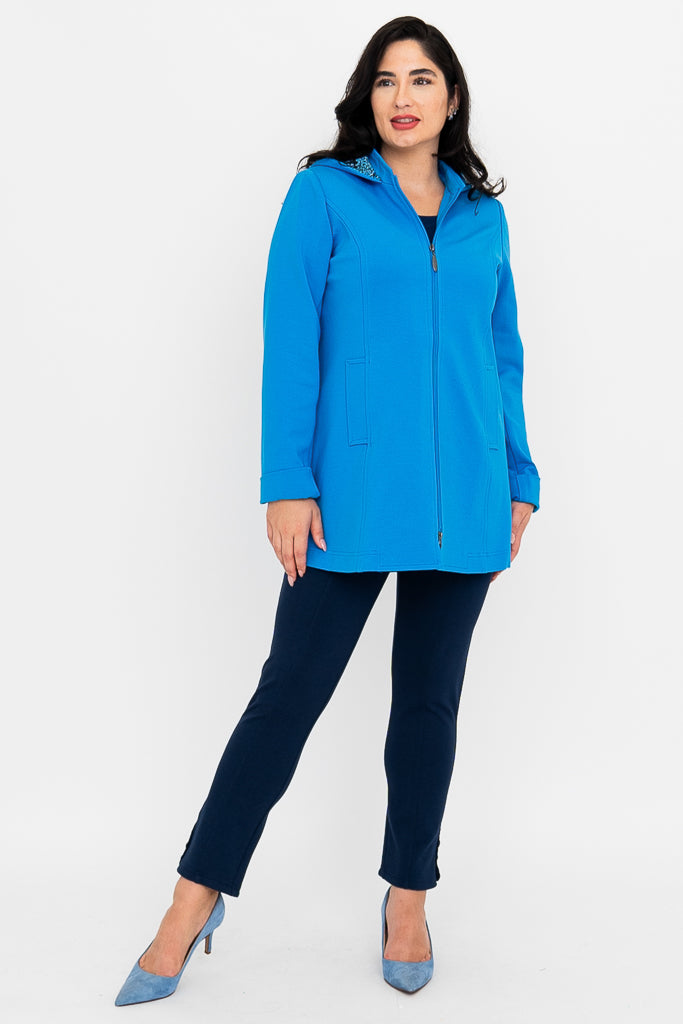 Highlands Waterfall Modal Coat - Soft & Lightweight Women's Outerwear for Fall & Winter - Perfect for Hiking, Travel & Casual Wear