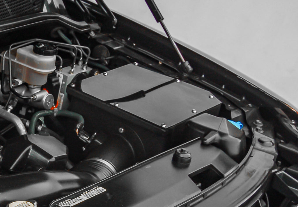 2005-2017 Nissan Frontier Air Intake System with Enclosed Air Box - Compatible with Pathfinder & Xterra - High Performance Oiled Air Filter 403440 - Improve Engine Power & Fuel Efficiency for Off-Road & Daily Driving