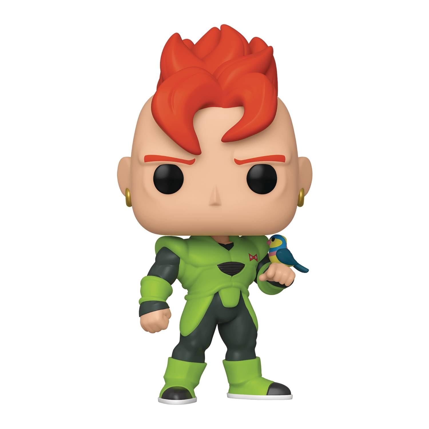 Dragon Ball Z Android 16 #708 Funko Pop Vinyl Figure - Anime Collectible for Display, Gifts & DBZ Fans