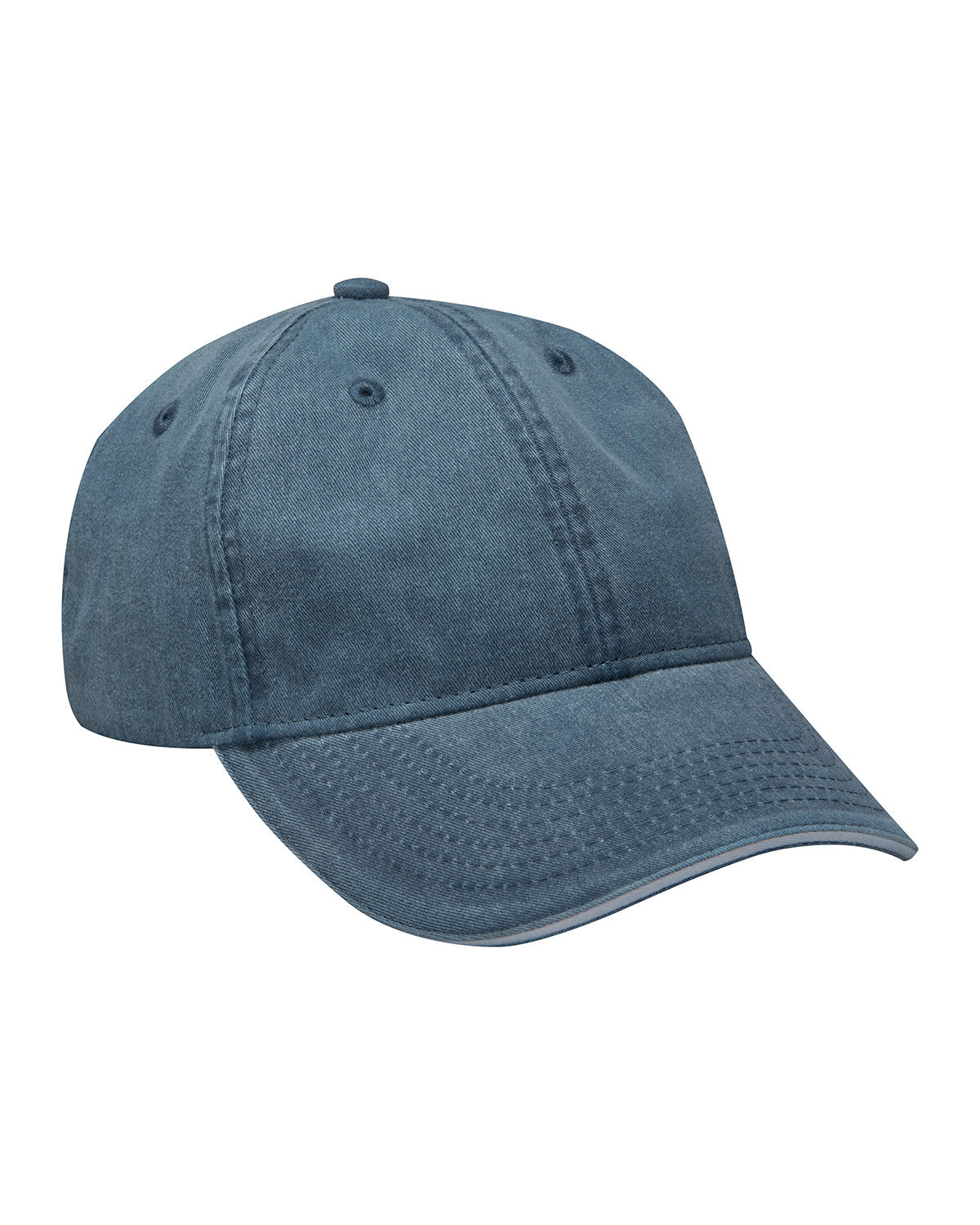 Adams LP107 Icon Semi-Structured Sandwich Visor Cap - Lightweight & Adjustable Unisex Baseball Hat for Outdoor Sports, Golf, Running, Hiking & Casual Wear