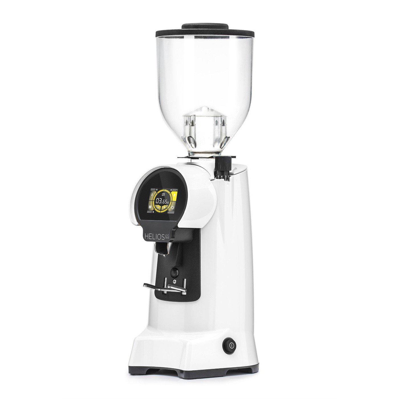 Eureka Helios 65 Professional Espresso Coffee Grinder - Commercial Grade Burr Grinder for Home & Cafe Use