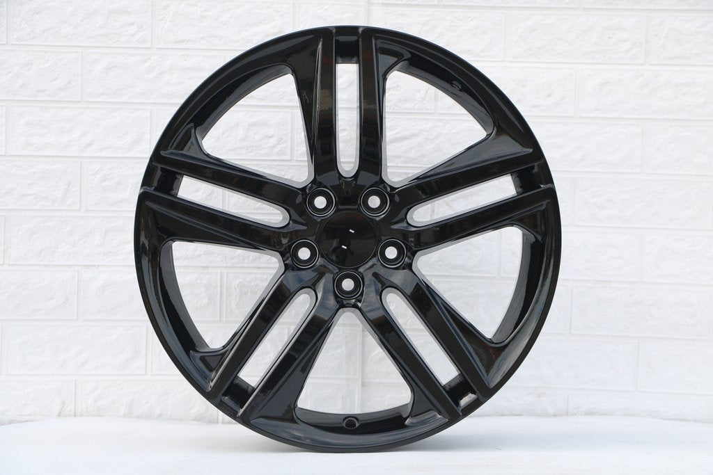 19-Inch Alloy Wheels for Honda Accord, Civic, CRV, Odyssey, Pilot, Ridgeline, TL, TSX - Premium Car Rims for Enhanced Style & Performance - Perfect for Street Driving, Car Shows & Custom Upgrades