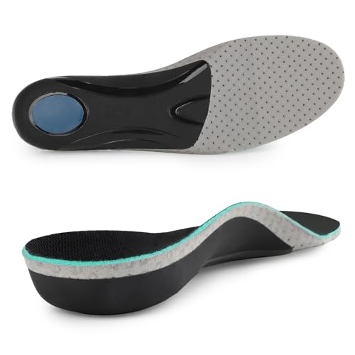 Strong Arch Support Insoles: Black