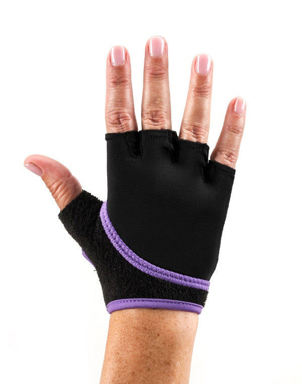 ToeSox Non-Slip Grip Gloves for Yoga, Pilates & Barre Workouts - Improve Stability & Comfort During Exercise