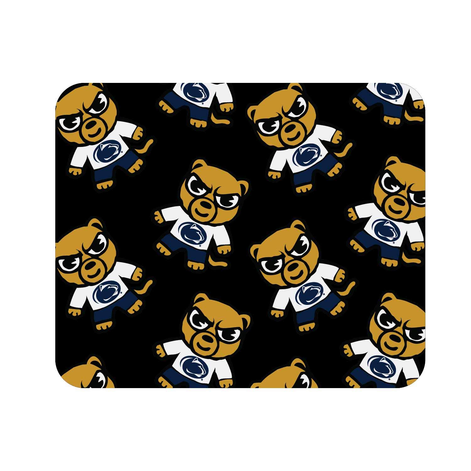 OTM Essentials Penn State University Standard Fabric Mouse Pad - Non-Slip Desk Accessory for Gaming & Office Work - Tokyodachi Mascot Design - Perfect for Dorm, Home & Office Setup