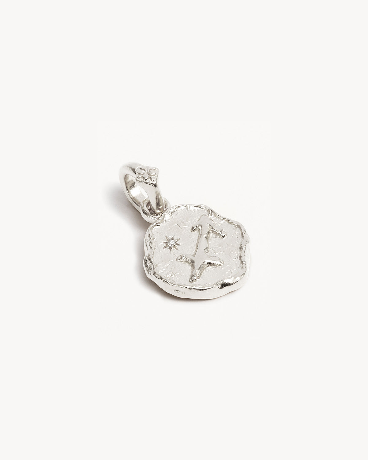 925 Sterling Silver Cosmic Love Zodiac Pendant Necklace - Sagittarius Horoscope Jewelry for Women, Perfect Gift for Birthday & Anniversary