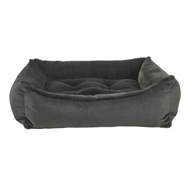 Bowser's Galaxy Scoop Dog Bed Medium - Comfortable & Cozy Pet Bed for Small to Medium Dogs - Perfect for Bedrooms, Living Rooms & Pet-Friendly Spaces