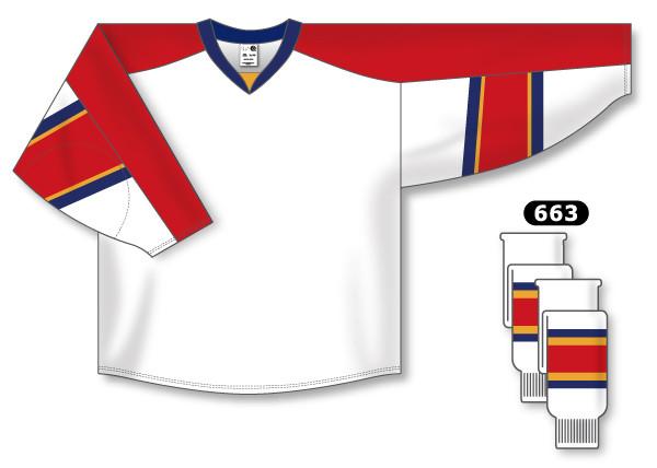 Florida Panthers Custom Away Hockey Jersey (2011-2016) - Authentic NHL Replica for Fans & Collectors - Perfect for Games, Parties & Sports Memorabilia Display