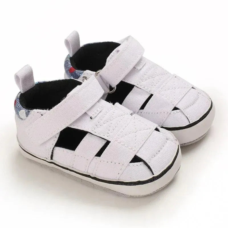 Best Toddler Canvas Sandals for Boys & Girls - Comfortable & Breathable Summer Sandals for Kids - Perfect for Beach, Pool & Outdoor Play