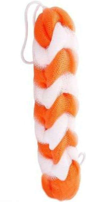 Exfoliating Loofah Sponge for Women & Men - Natural Body Scrubber for Smooth Skin - Random Color (Pack of 1) - Perfect for Shower, Bath & Spa Day Self-Care Routine