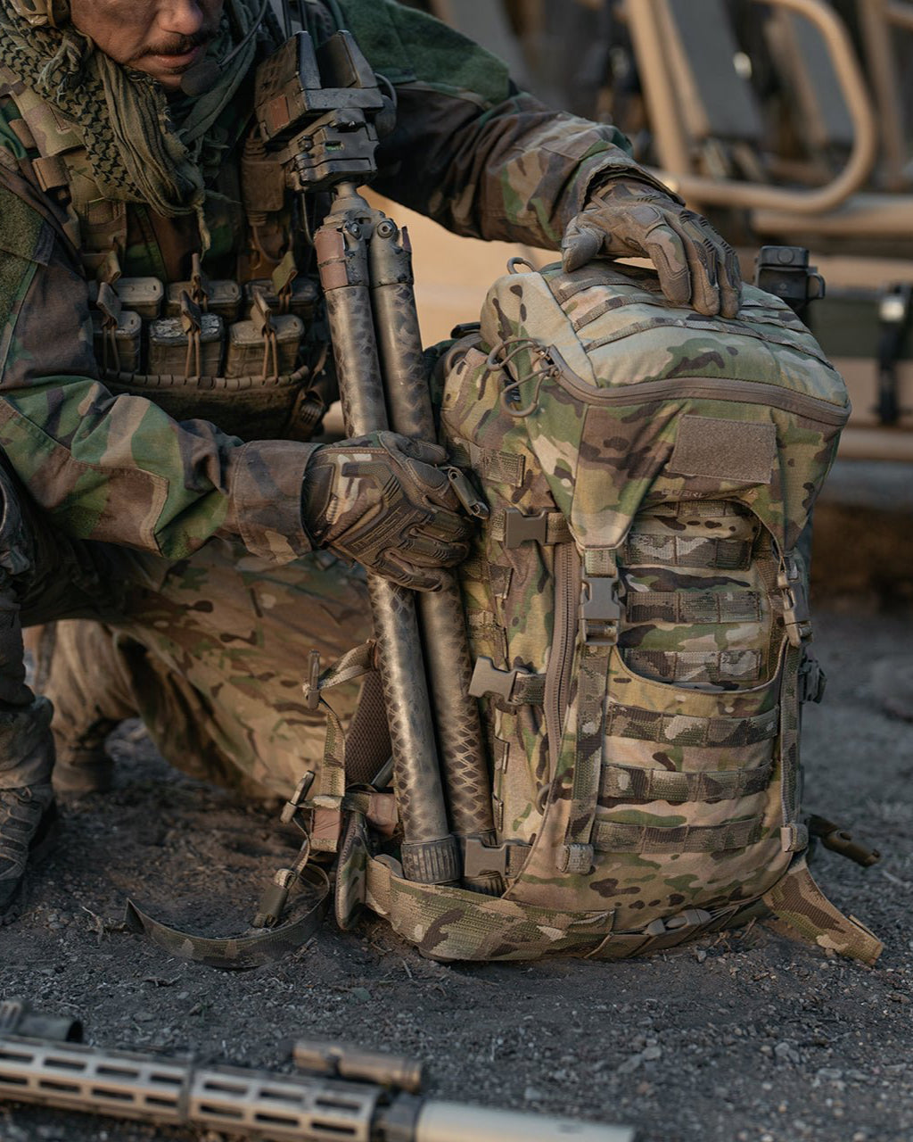 Mission Assault Pack - Tactical Backpack for Outdoor Adventures, Hiking, Camping & Military Use | Durable & Water-Resistant Gear for Travel & Survival