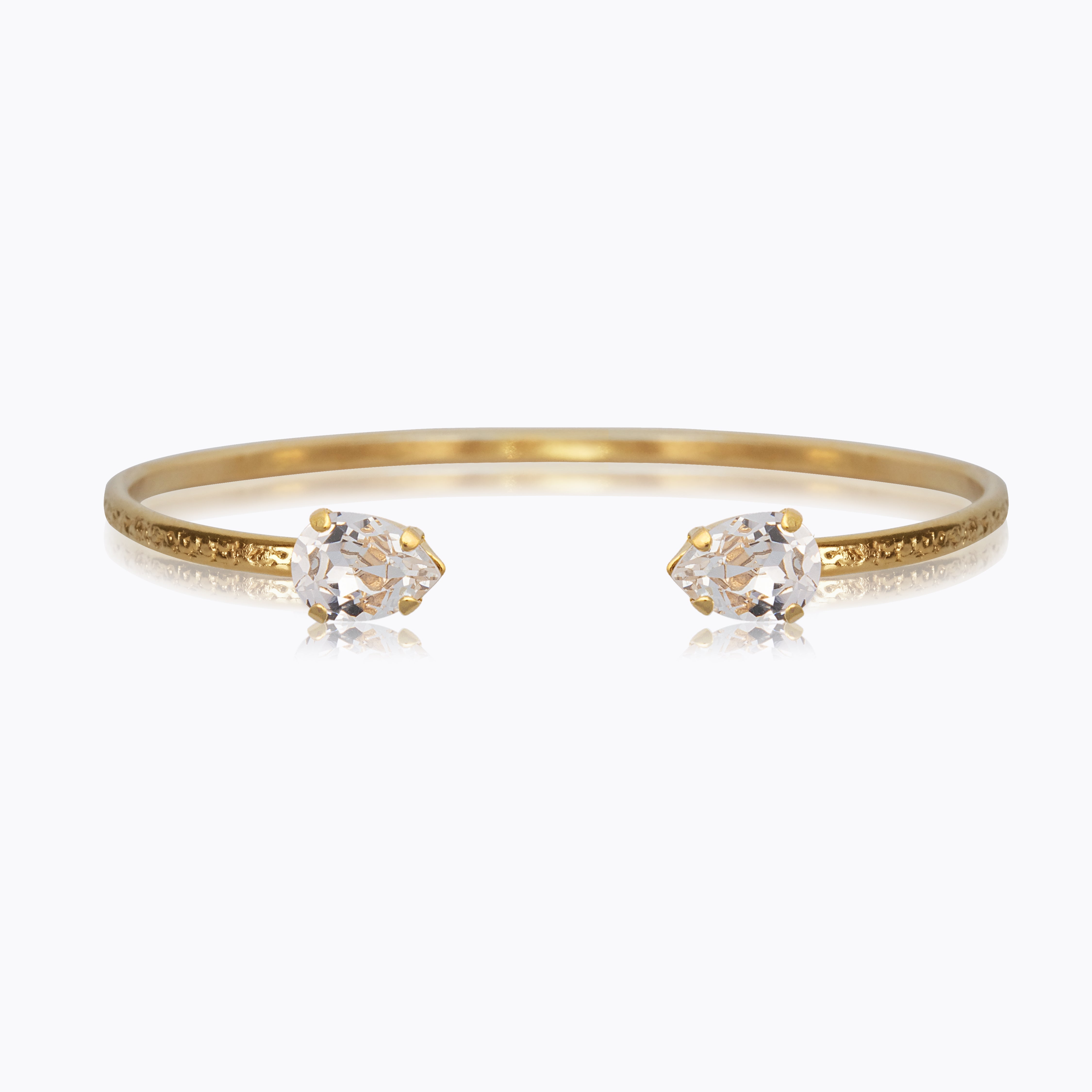 Sparkling Crystal Flower Girl Bracelet for Kids - Perfect for Weddings, Birthday Parties & Special Occasions