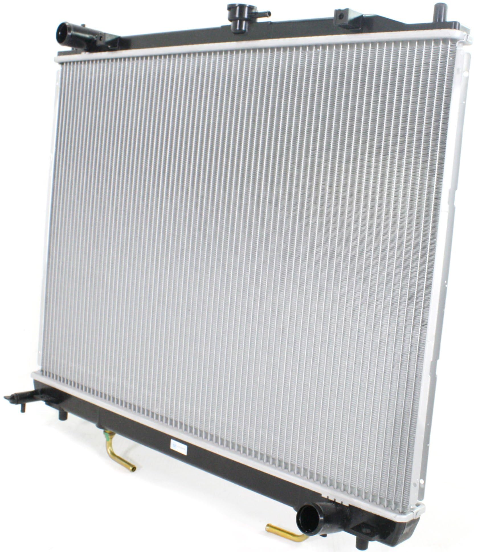 Go-Parts Replacement Radiator for 2001-2002 Mitsubishi Montero 3.5L Engine - Perfect Cooling Solution for Off-Road Adventures & Daily Commutes