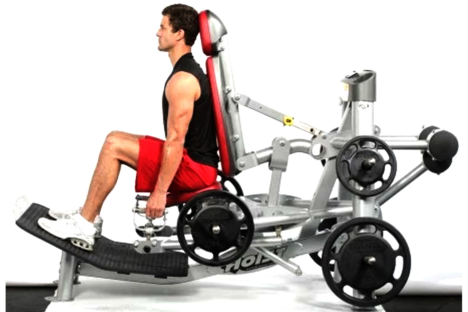 Hoist ROC IT Hack Squat Dead Lift Shrug Machine (RPL 5356) - Professional Gym Equipment for Leg & Back Workouts - Perfect for Home & Commercial Fitness Centers