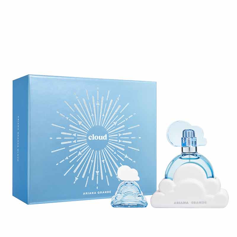 Ariana Grande Cloud Perfume Gift Set for Women - Sweet Floral & Fruity Fragrance, Perfect for Birthday, Anniversary & Valentine's Day Gifts