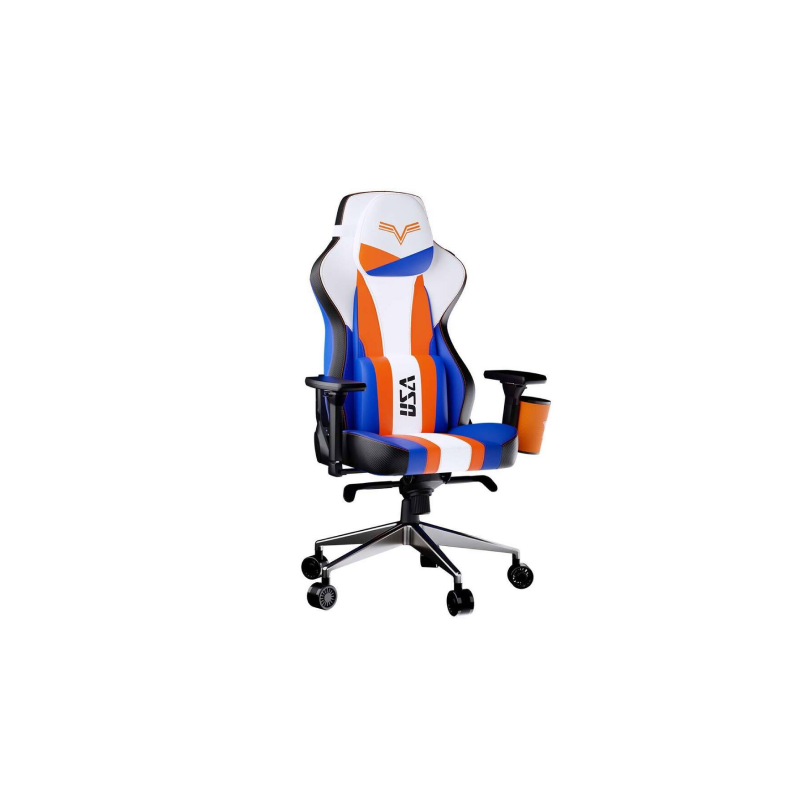 Cooler Master CMI GCX2 LUKE CM Caliber X2 Gaming Chair - Ergonomic Office & Racing Style Seat with Lumbar Support for PC, PS5, Xbox Gaming & Home Office Use