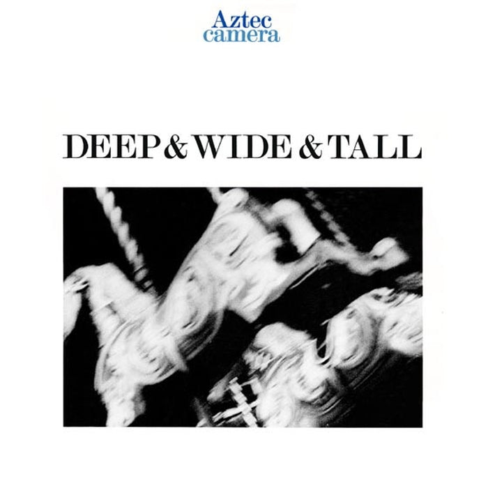 Aztec Camera - Deep & Wide & Tall Vinyl Record (VG+/VG+) - Perfect for Vintage Music Collectors & Audiophiles