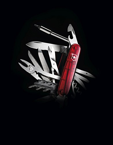 Victorinox Swiss Army Knife Cyber Tool L - 39 Functions Multi-Tool with Blade & Mini Screwdriver (1.5mm) | Perfect for Camping, Hiking & DIY Projects