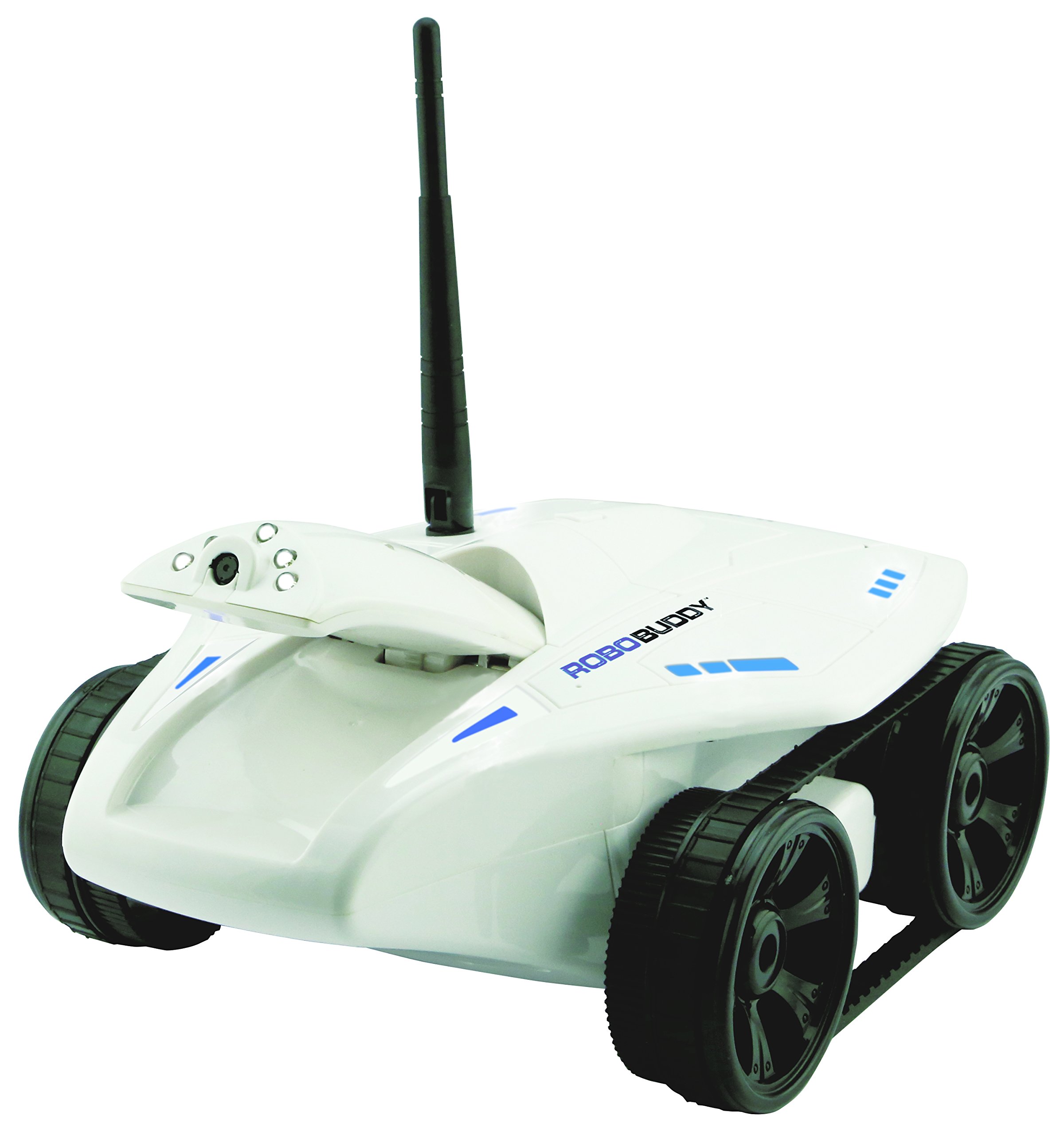 Robobuddy Wireless Remote Control Car - High-Speed RC Toy Vehicle for Kids & Adults, White - Perfect for Indoor & Outdoor Play, Racing, and STEM Learning