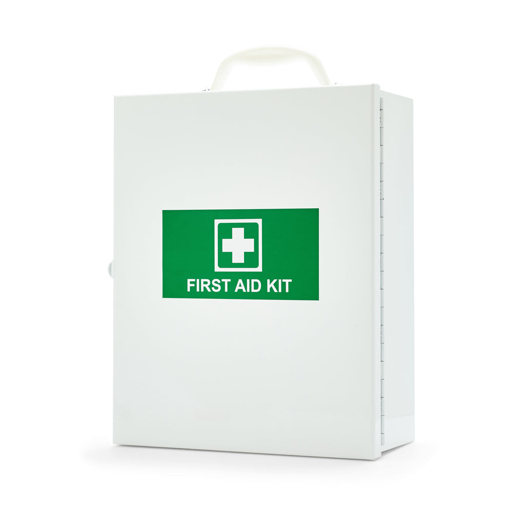 Small Empty Metal Cabinet - Durable Storage Organizer for Home, Office & Garage | Perfect for Files, Tools & Supplies