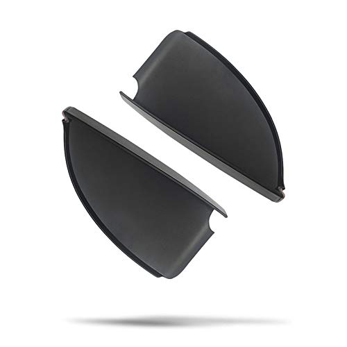 Mercedes Benz Smart 453 Fortwo & Forfour Car Door Center Console Storage Box Handbrake Tray Organizer - Black | Premium Car Interior Organizer for Keys, Phones & Small Items | Perfect for Road Trips & Daily Commute