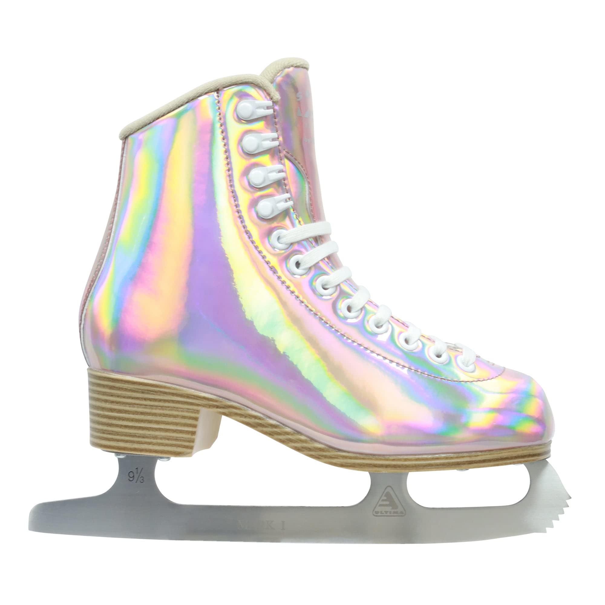 Jackson Softec Mirage Women's & Girls' Ice Figure Skates - Premium Performance Skates for Ice Dancing, Figure Skating & Recreational Skating