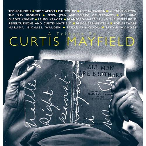 A Tribute To Curtis Mayfield (Various Artists) - Vinyl LP Record | Classic Soul & R&B Tribute Album | Perfect for Music Collectors & Vinyl Enthusiasts