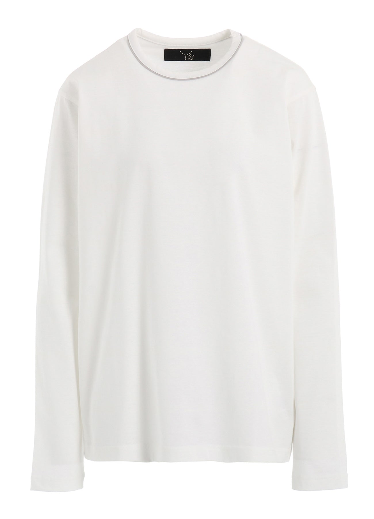 COTON JERSEY Y'S STITCH LONG SLEEVE BIG T-Shirt - Soft Cotton Jersey Fabric, Comfortable Long Sleeve Tee for Men & Women - Perfect for Casual Wear, Layering, and Everyday Outfits