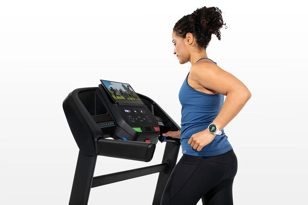 Horizon T202 Folding Treadmill - Compact Home Exercise Equipment for Running & Walking | Perfect for Small Spaces & Home Gym Workouts