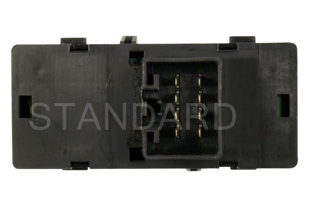 Standard Motor Products DWS-670 Power Window Switch - Compatible with Multiple Car Models - Easy Installation - Perfect for Window Repair & Maintenance - Ideal for DIY Auto Enthusiasts & Mechanics