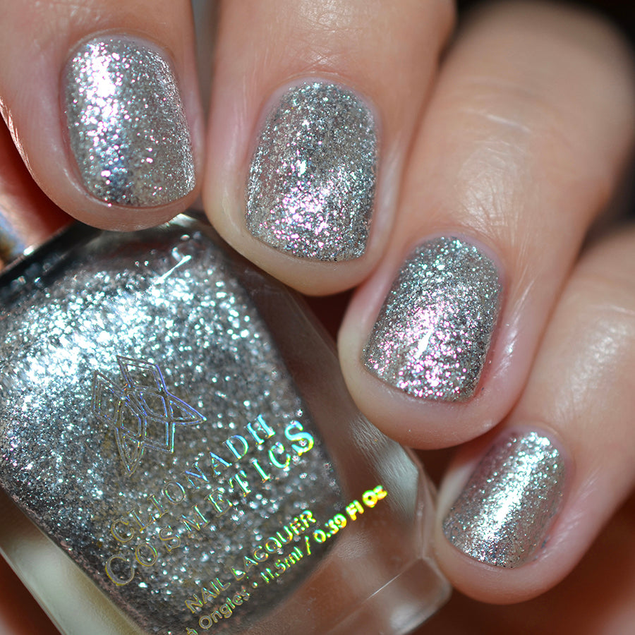 Broken Mirror Nail Polish - Metallic Chrome Nail Lacquer for Women - Long Lasting & High Shine - Perfect for Parties, Weddings & Special Occasions