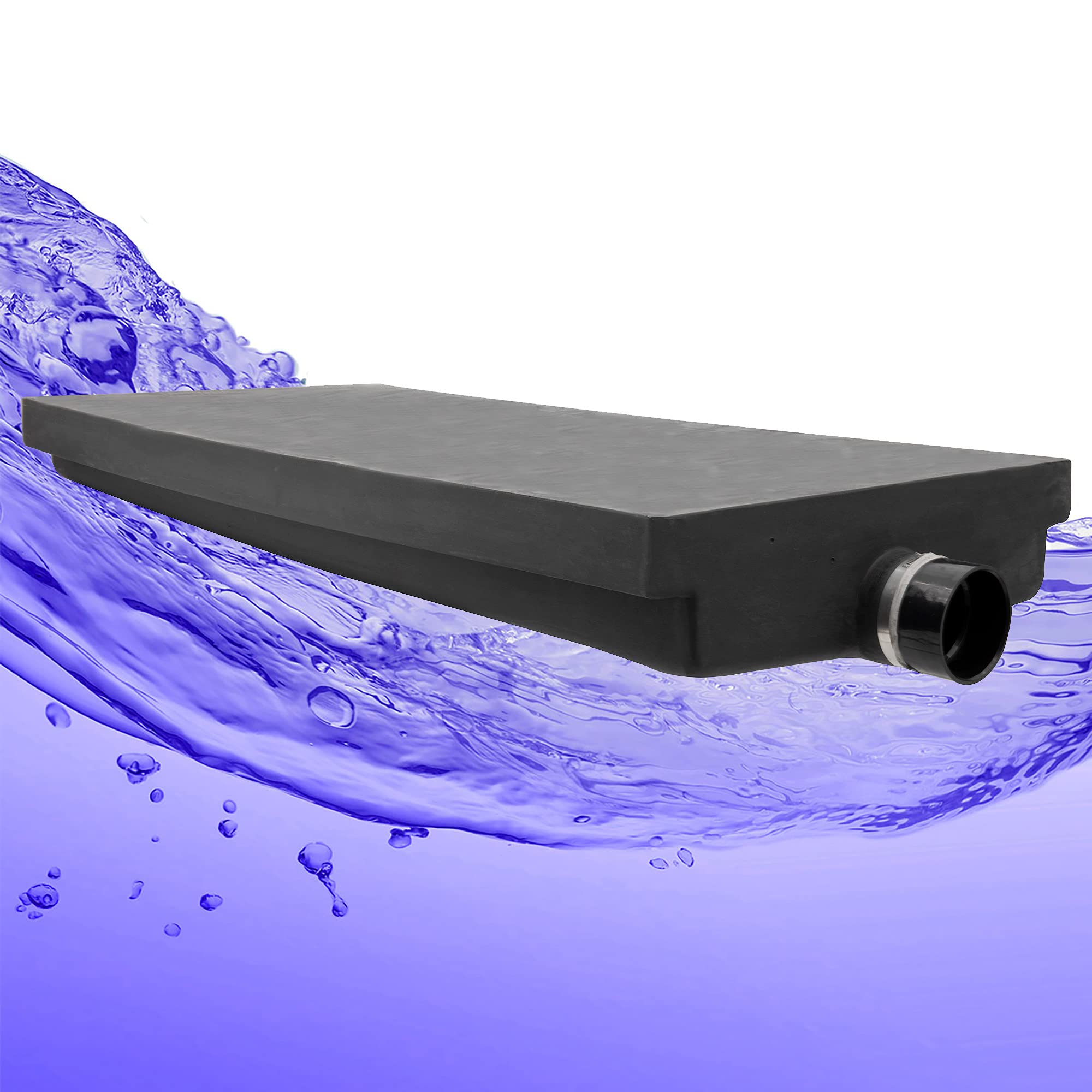 RecPro RV Black Water Tank 46