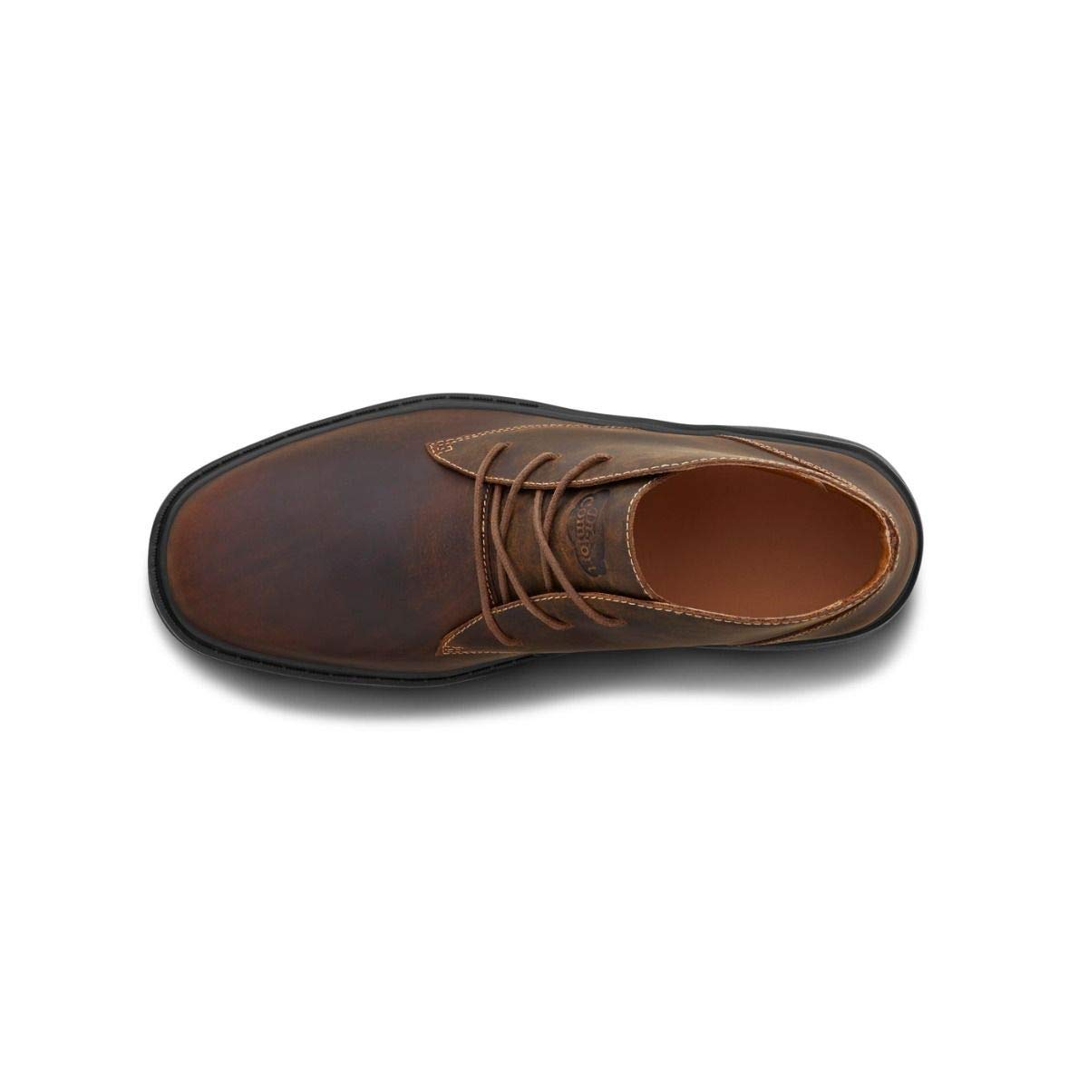 Dr. Comfort Ruk Men's Therapeutic Diabetic Extra Wide Boot - Leather Lace-Up Shoes for Swollen Feet & Neuropathy Relief - Ideal for Walking, Work & Daily Comfort